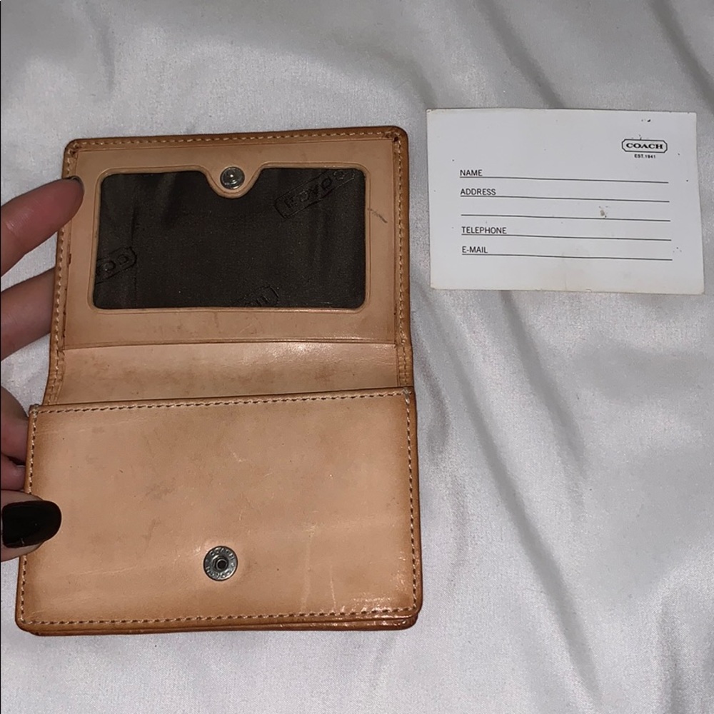 Authentic COACH Wallet - Picture 3 of 7